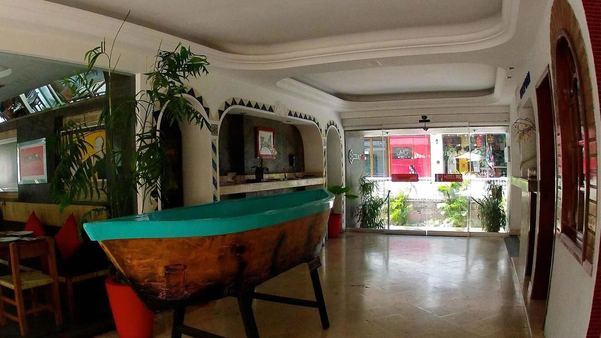 Hotel Río Malecón Puerto Vallarta